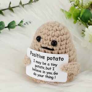 Positive Potato Emotional Support Toy